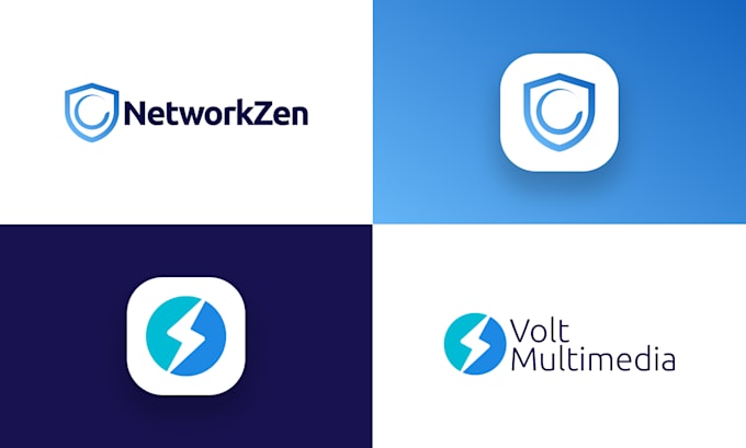 design minimalist app logo design with app icon