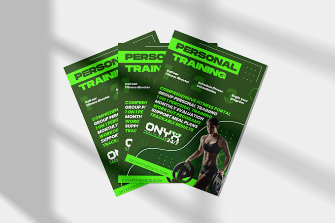 design flyer, brochure, creative design services