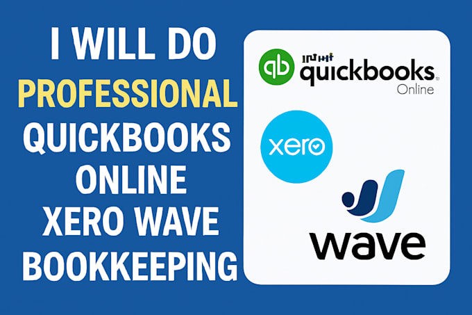 do professional quickbooks online xero wave bookkeeping