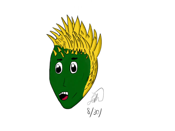 draw a character design for you