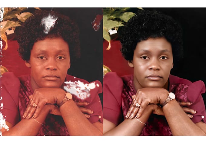 professional restore old photos