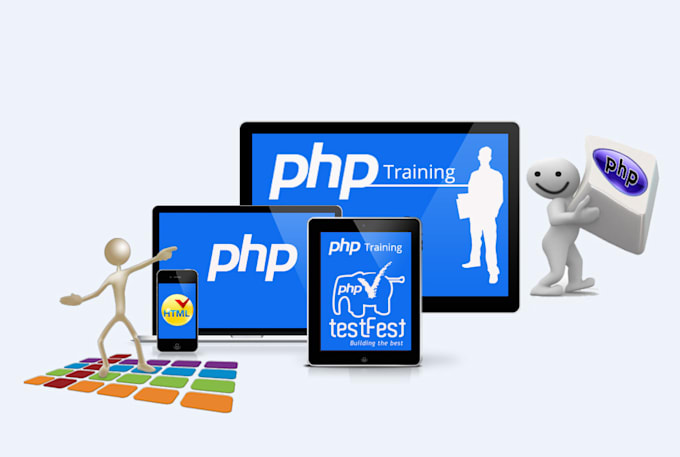 fix bugs, design and develop PHP website or applications