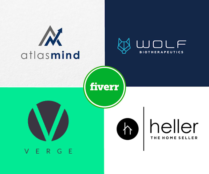 Design innovative minimalist flat logo by Logo_bison | Fiverr