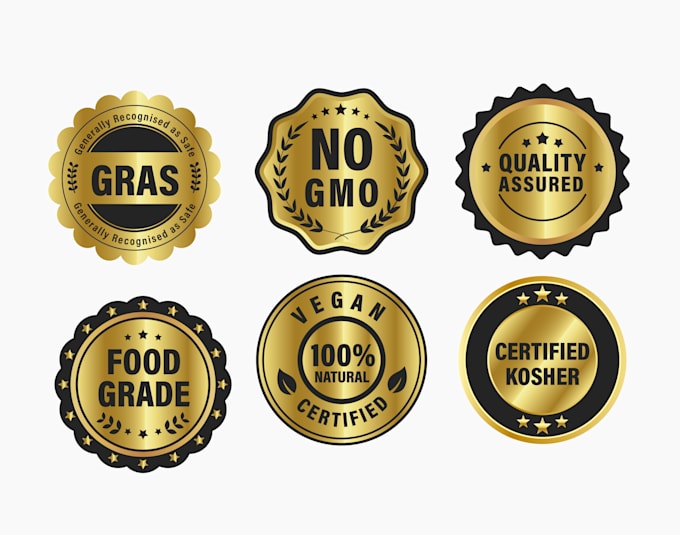 design custom sticker, label, badge in 1 hour