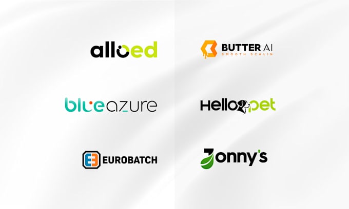 design a modern logo for your company