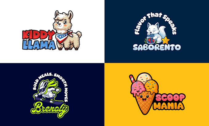 do mascot logo design or cartoon for business, twitch, gaming or esports