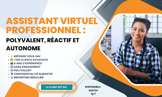 be your personal french virtual assistant