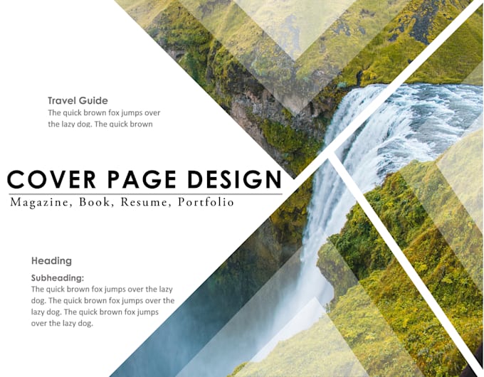 format, edit and redesign ms word document