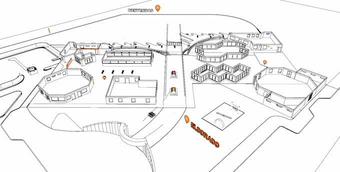 do a 3d model of your project