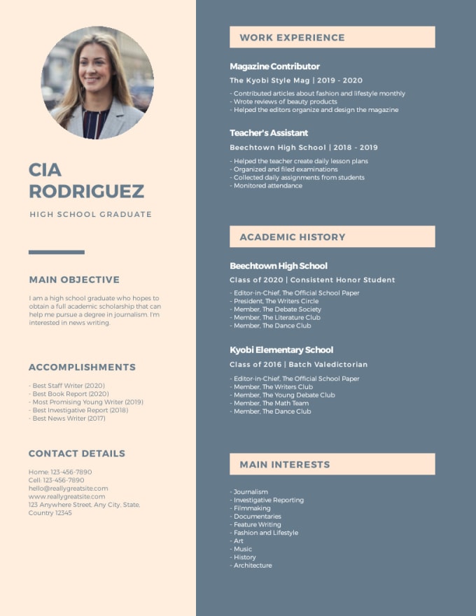 Rewrite Edit Review Your Resume Cv Writing Resume Writer