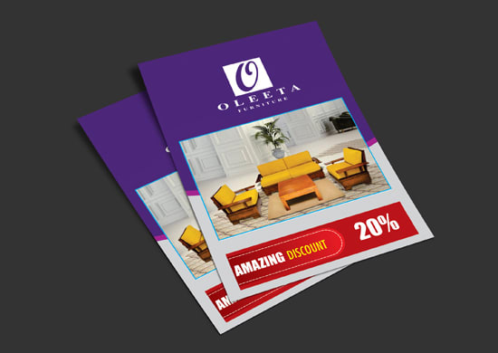design a flyer and poster for your business