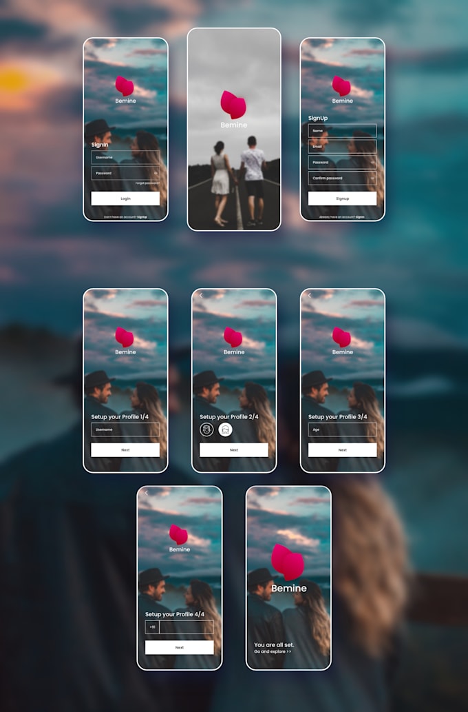 create clean and interesting UI
