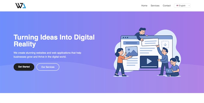 create good looking website in django, flask, fastai, nextjs