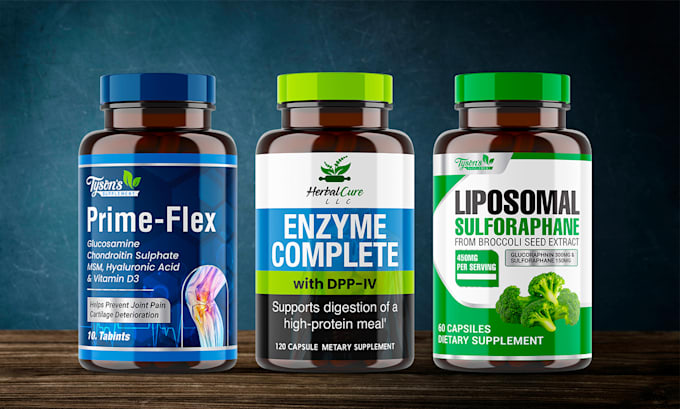 create professional product label design