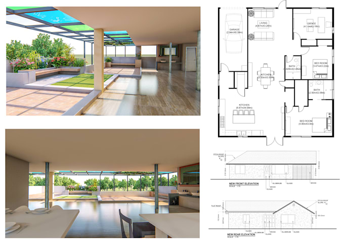 design your architectural floor plan in autocad