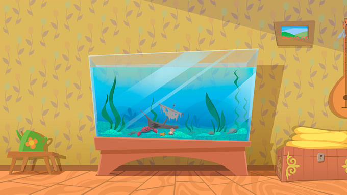 draw background illustrations for your animation or game