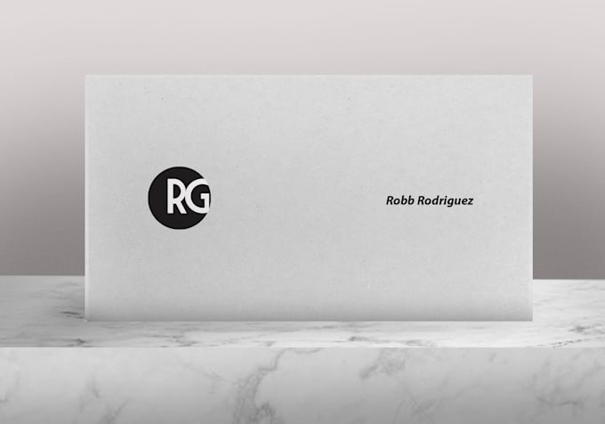 design awesome monogram letter mark logo