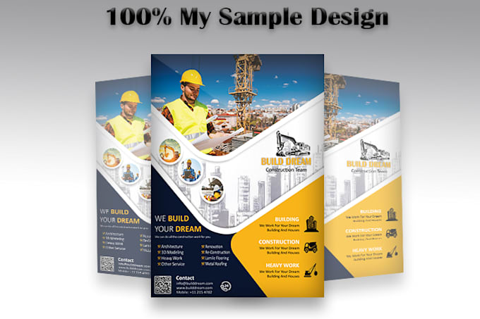 do creative flyer and brochure designs