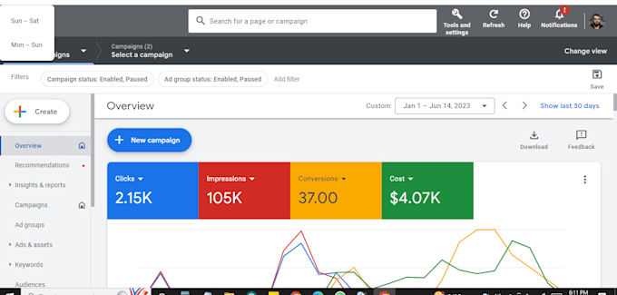 set up your google ads for leads and sales
