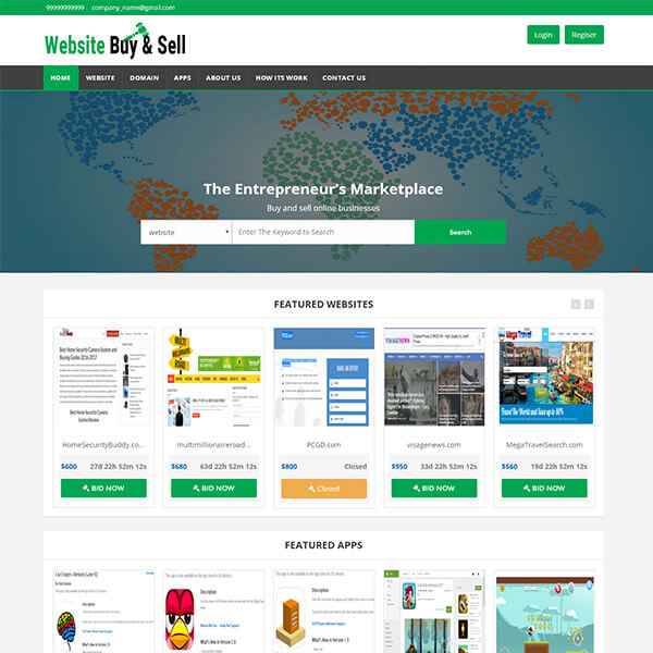 create PHP, laravel, wordpress websites and CRM database