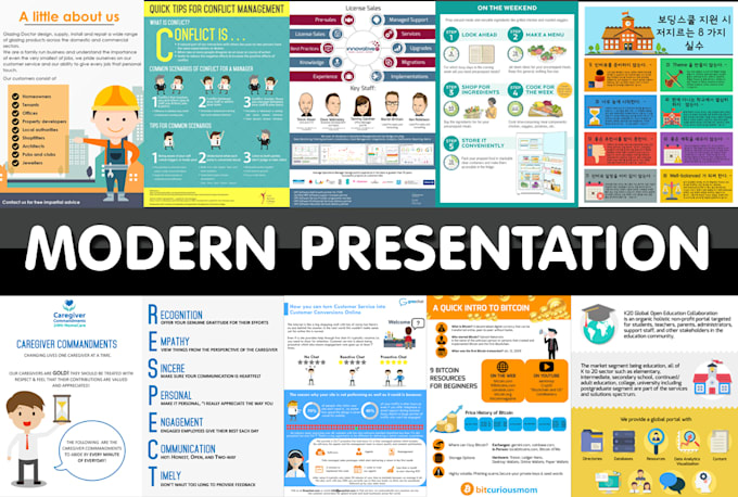create a superb visual presentation in just 12 hours