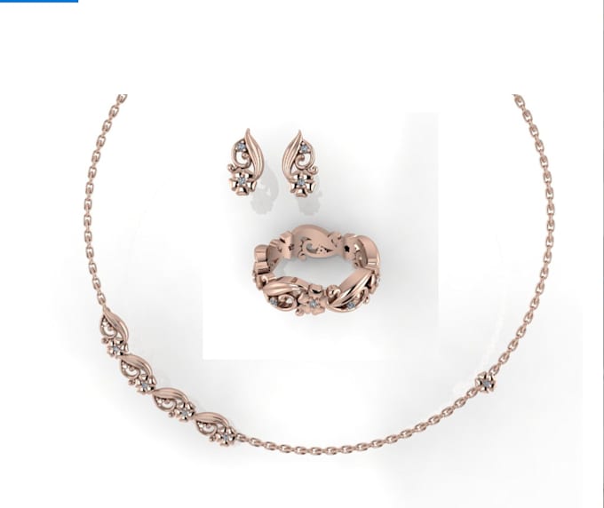 create 3d models of jewelry for special you