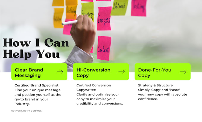 write SEO website copy in your brand voice