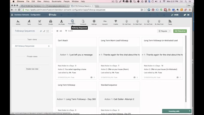 do podio and workflow automation