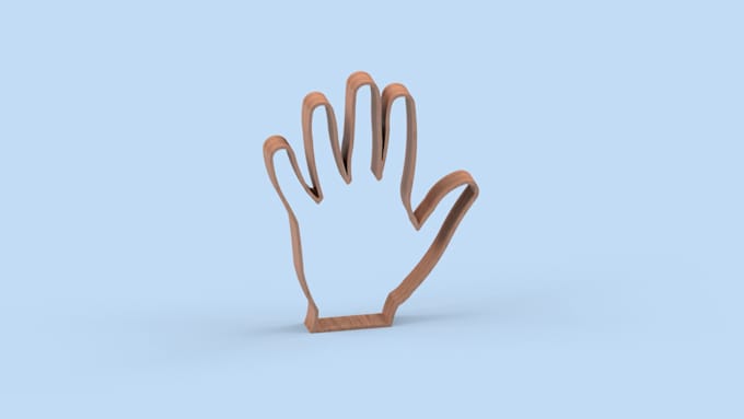 3d model and 3d print your cookie cutter