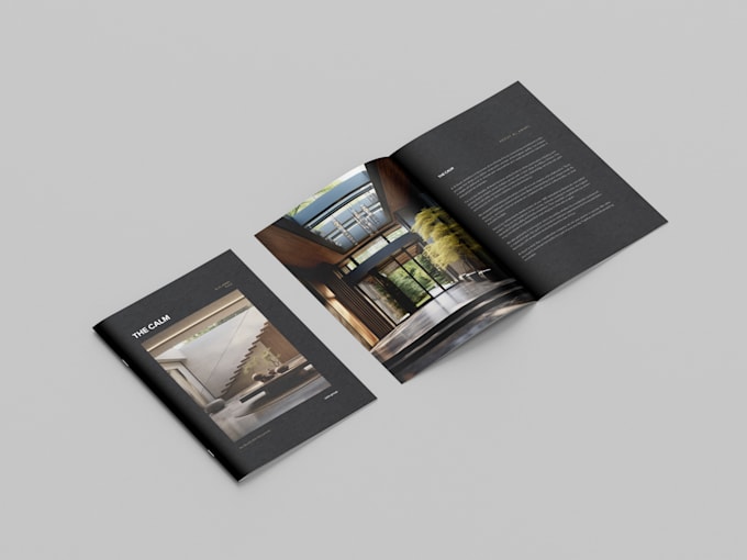 design a premium brochure for your business