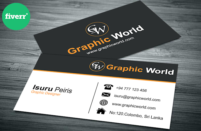 create custom business card design