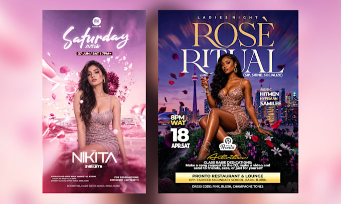 do dj, hip hop, event, party, concert, music, club flyer