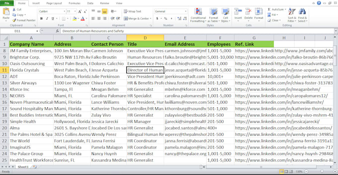 provide highly targeted lead generation service