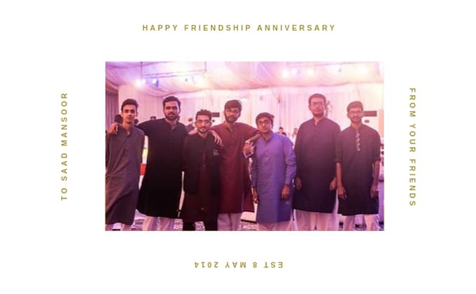 design creative greeting cards and backdrops