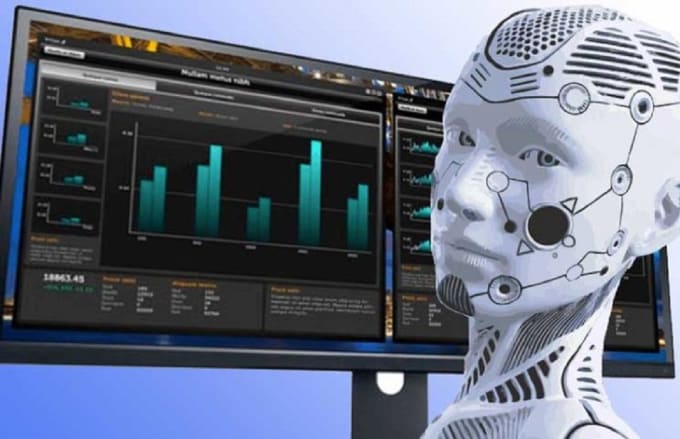 Program an awesome trading bot, forex trading bot, cryptocurrency, web