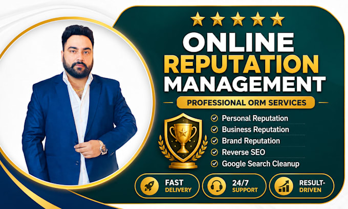 do online reputation management to improve your online image