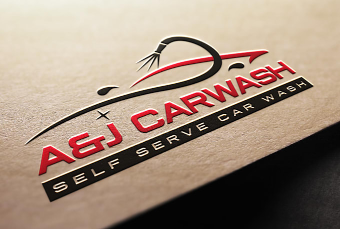 do luxurious automotive, repair, motor  car logo
