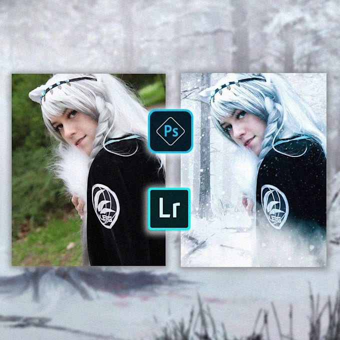 add the magic of editing to your lovely cosplays and photos