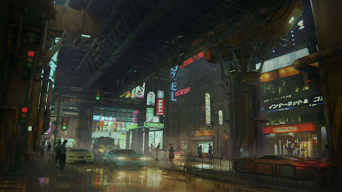 do concept art and illustration