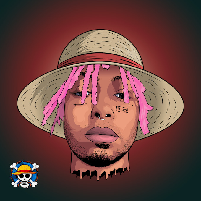 draw you with one piece style