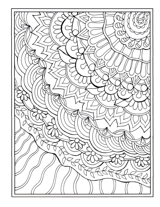 Provide 18 wordless coloring book printable pages by Tamikoriviere Fiverr