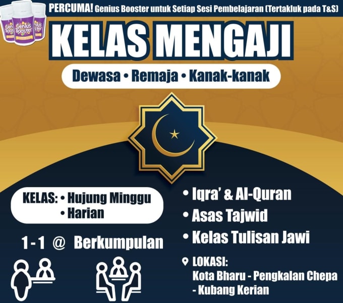 Online Teaching Muslimah To Read Alquran From Basic By Sme Academia