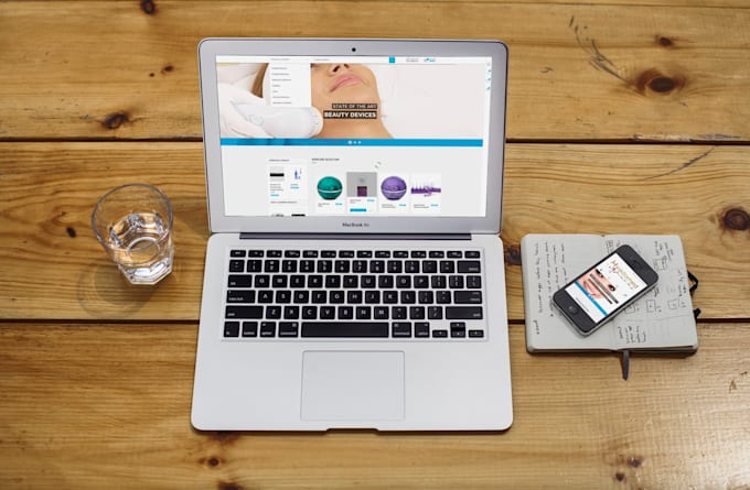 design wordpress business website