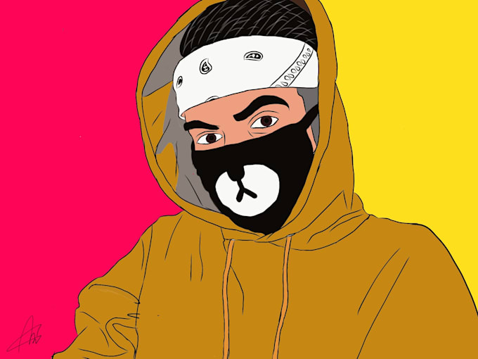 Make you look like cartoon by Waelelabouti Fiverr