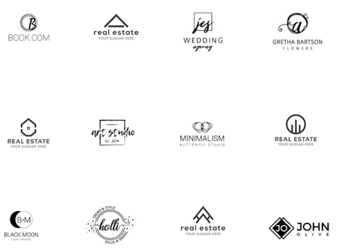 make an amazing minimal logo in 24 hours