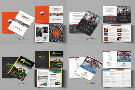 you a bifold brochure