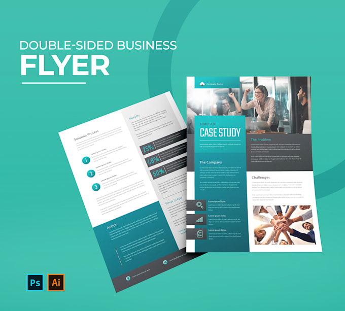 design a professional flyer