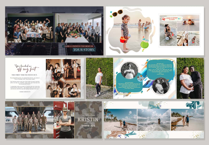 design travel book, memory photo book, or any occasion