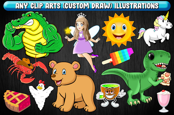 design sticker and clipart illustration