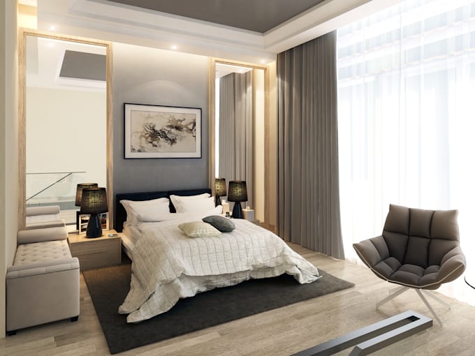 do 3d visualization of your interior or exterior project